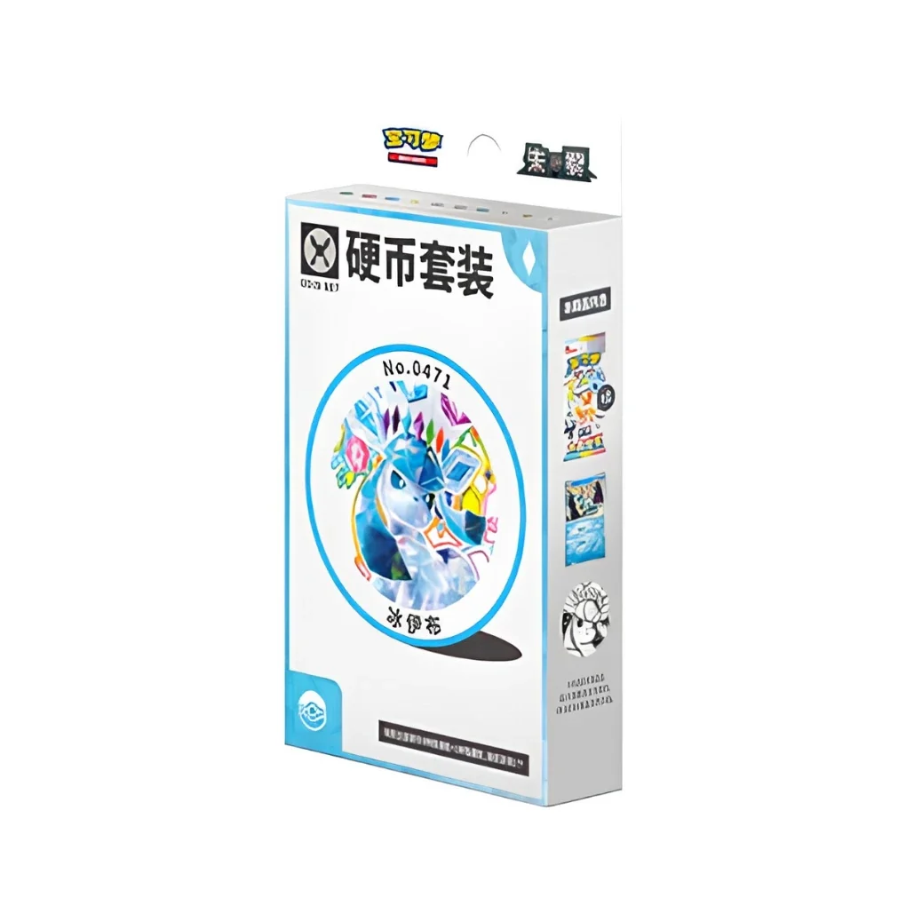 CSV9.5C: Terastal Gathering Glaceon Coin Set