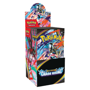 Chaos Rising Booster Box (18 Boosters)