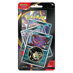 Pitch Black Gengar Premium Checklane Blister