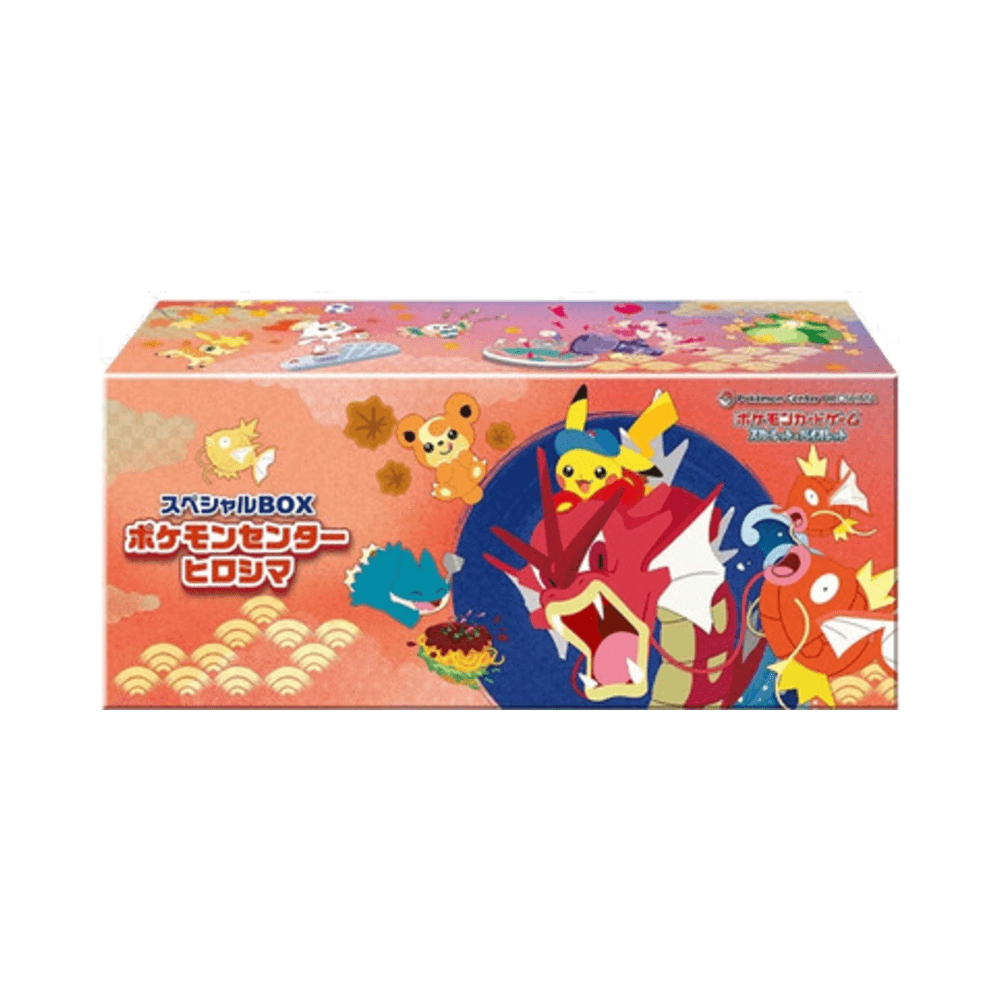 Hiroshima Pokémon Center Collection JP