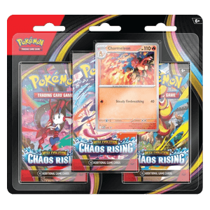 Chaos Rising: Charmeleon 3-Pack Blister