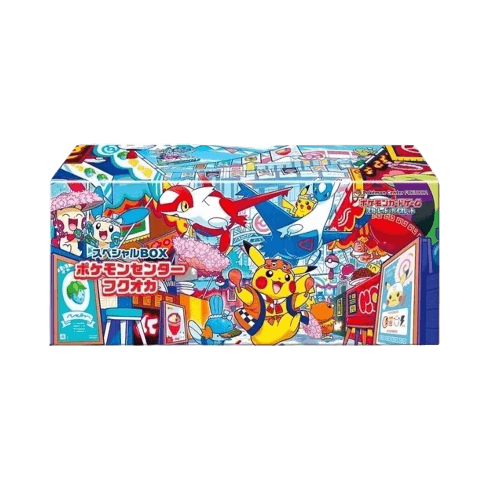 Fukuoka Pokémon Center Collection JP