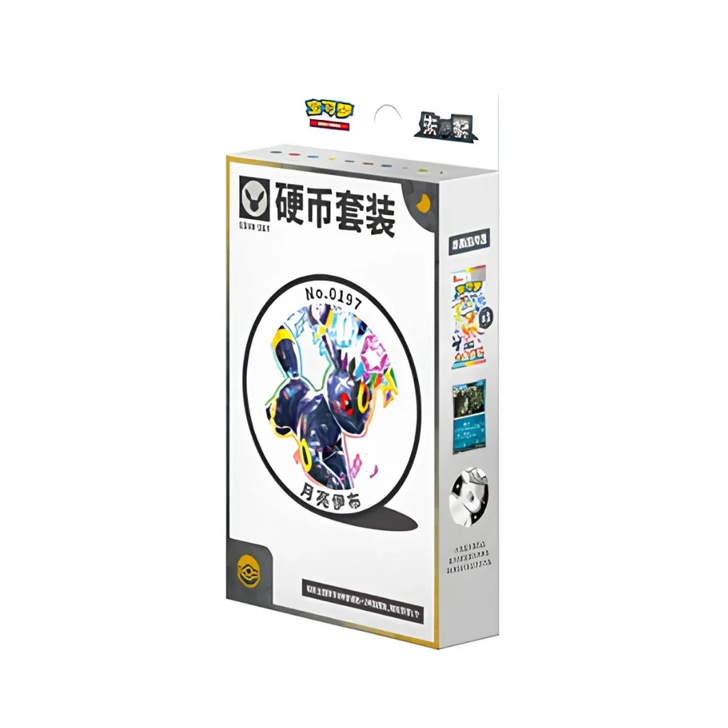 CSV9.5C: Terastal Gathering Umbreon Coin Set