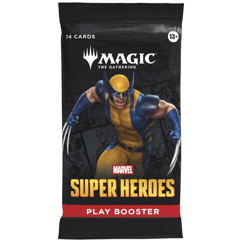 Magic the Gathering Marvel Super Heroes Play Booster