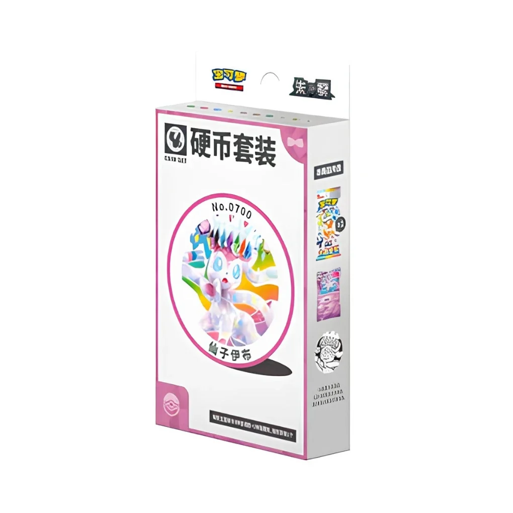 CSV9.5C: Terastal Gathering Sylveon Coin Set CN